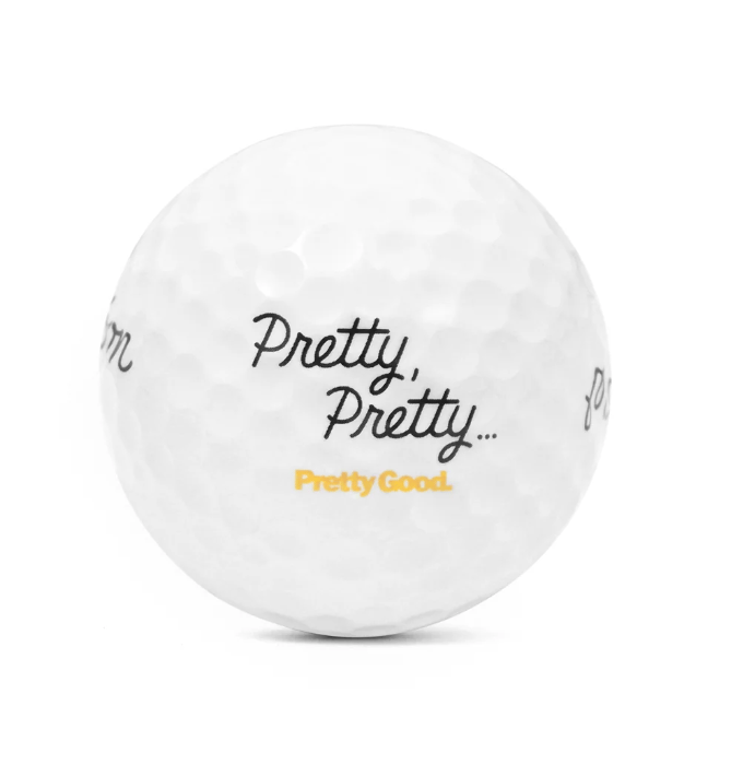 Malbon Tour M Golf Balls - Curb Your Enthusiasm [9 Balls] [2024